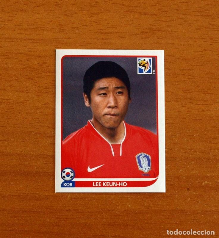 Cromos de f&uacute;tbol: Corea Del Sur -162 Lee Keun-Ho -Mundial South Africa 2010 FIFA World Cup-Panini-Nunca Pegado
