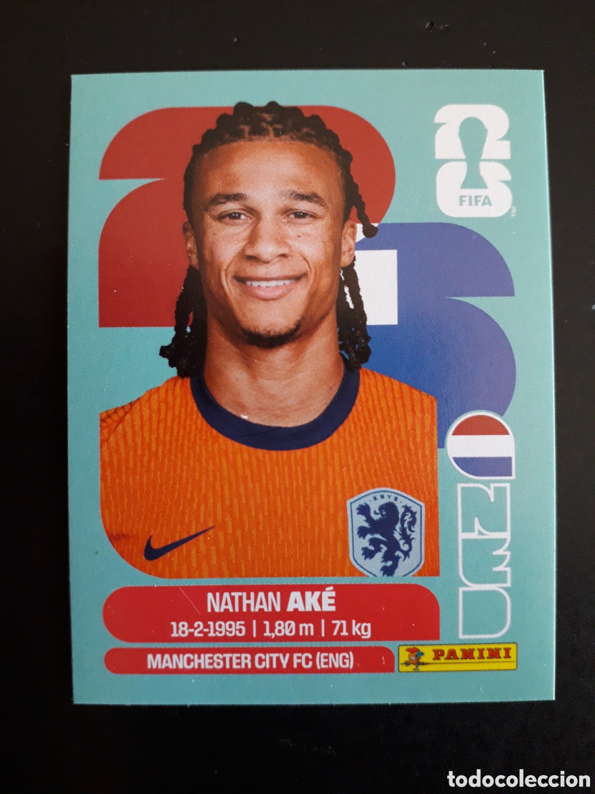 Cromos de f&uacute;tbol: AK&Eacute; HOLANDA/PA&Iacute;SES BAJOS NED 7 MUNDIAL F&Uacute;TBOL 2026 FIFA WORLD CUP PANINI SIN PEGAR PEDIDO M&Iacute;NIMO 3&euro;.