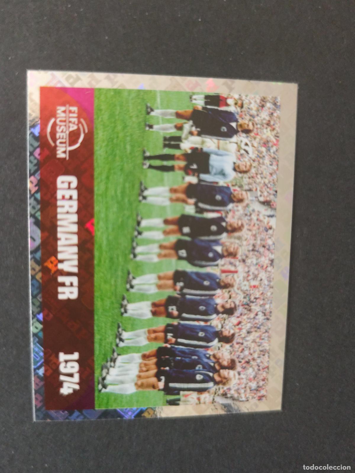 Cromos de f&uacute;tbol: FWC13 WEST GERMANY 1974 ALEMANIA FIFA HISTORY MUNDIAL FIFA WORLD CUP 2026 STICKER PANINI SIN PEGAR