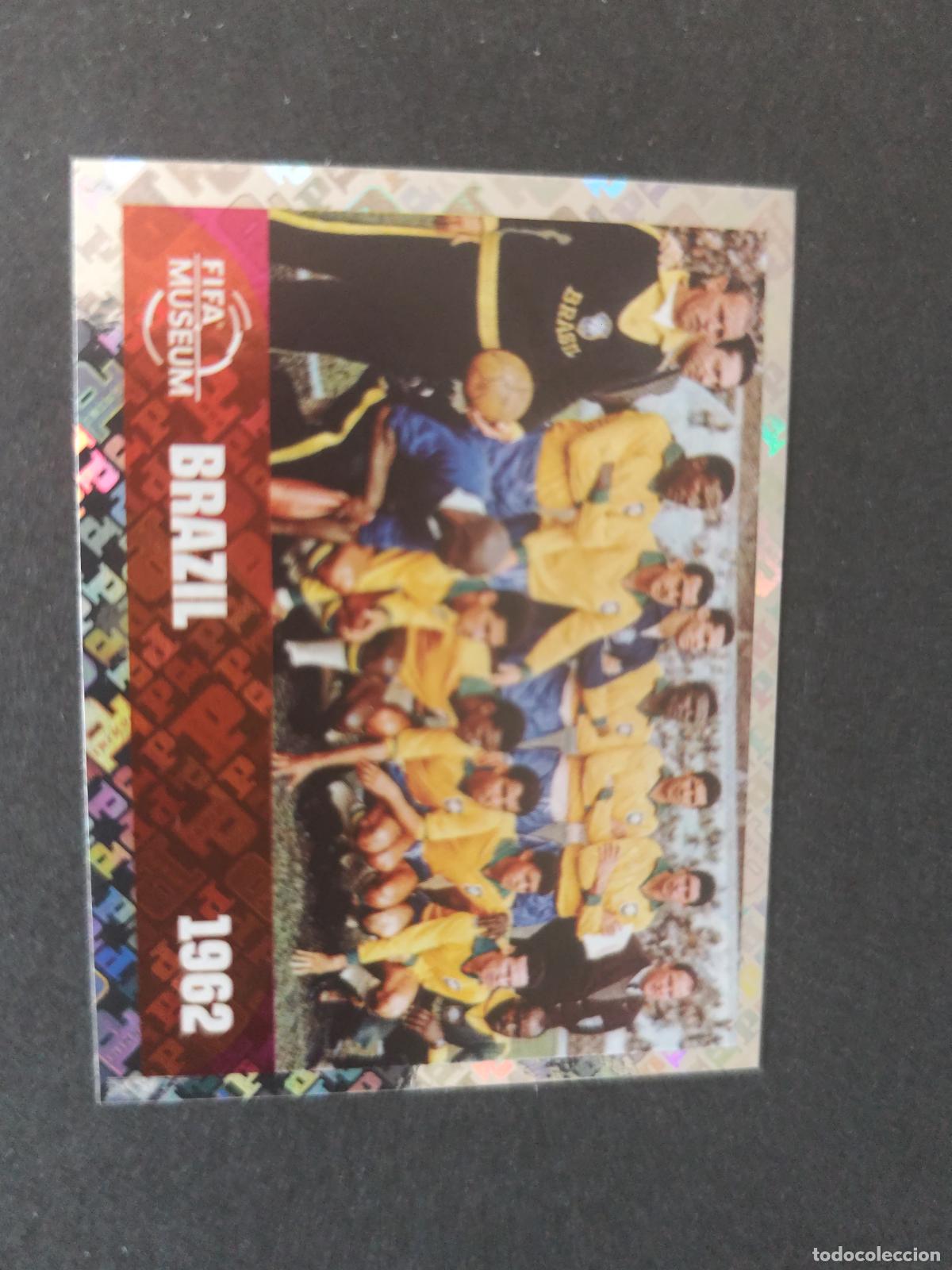 Cromos de f&uacute;tbol: FWC12 BRAZIL 1962 BRASIL FIFA HISTORY MUNDIAL FIFA WORLD CUP 2026 STICKER PANINI SIN PEGAR