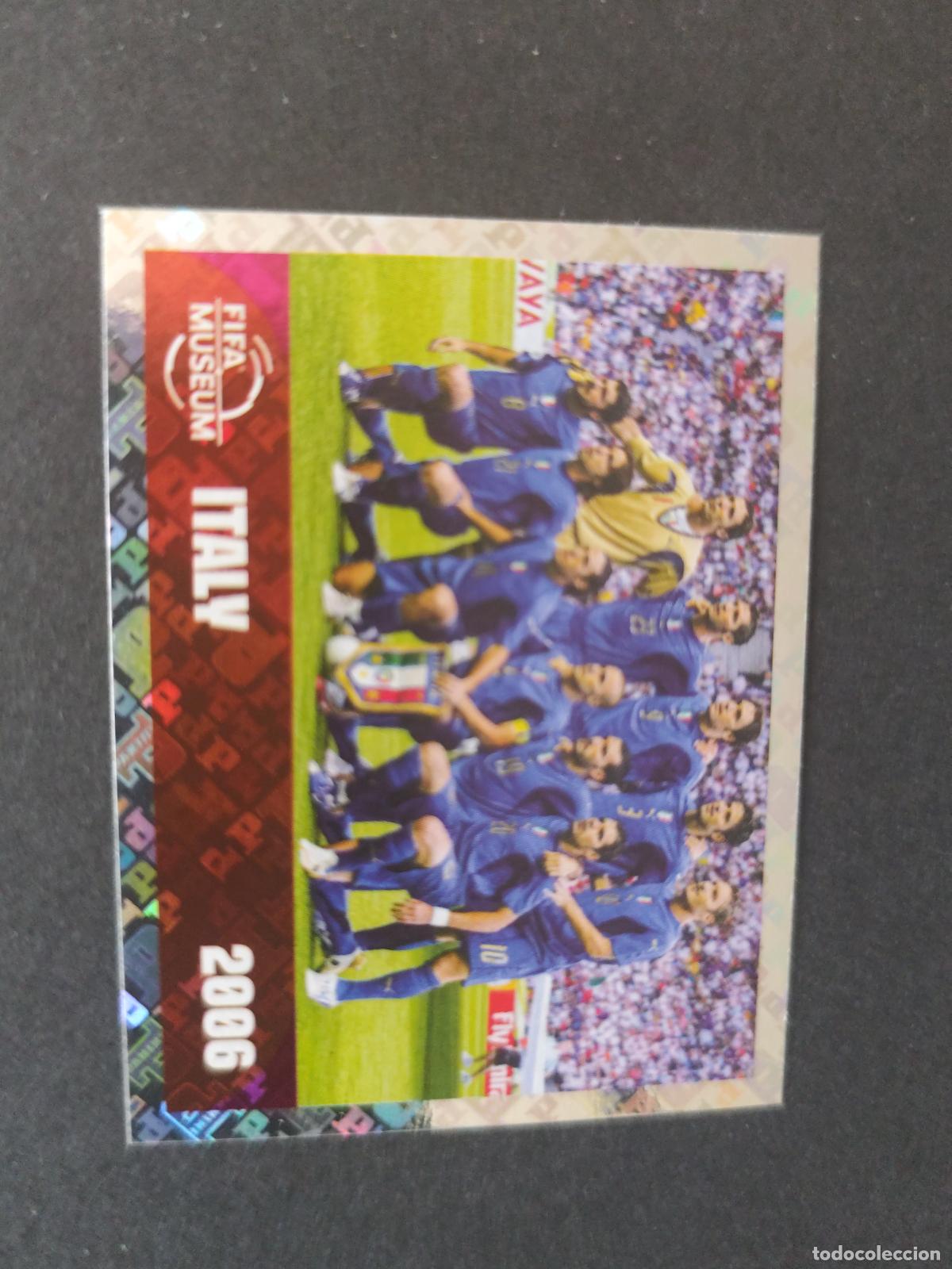 Cromos de f&uacute;tbol: FWC17 ITALY 2006 ITALIA FIFA HISTORY MUNDIAL FIFA WORLD CUP 2026 STICKER PANINI SIN PEGAR