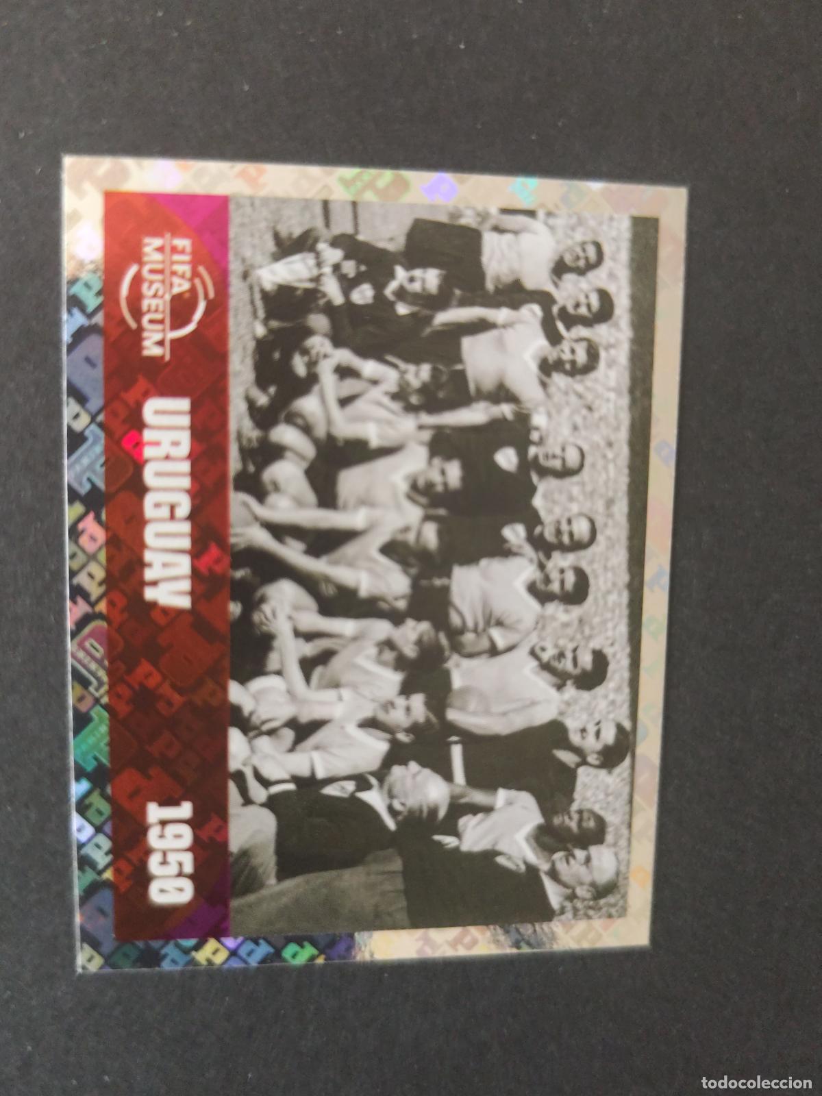 Cromos de f&uacute;tbol: FWC10 URUGUAY 1950 URUGUAY FIFA HISTORY MUNDIAL FIFA WORLD CUP 2026 STICKER PANINI SIN PEGAR