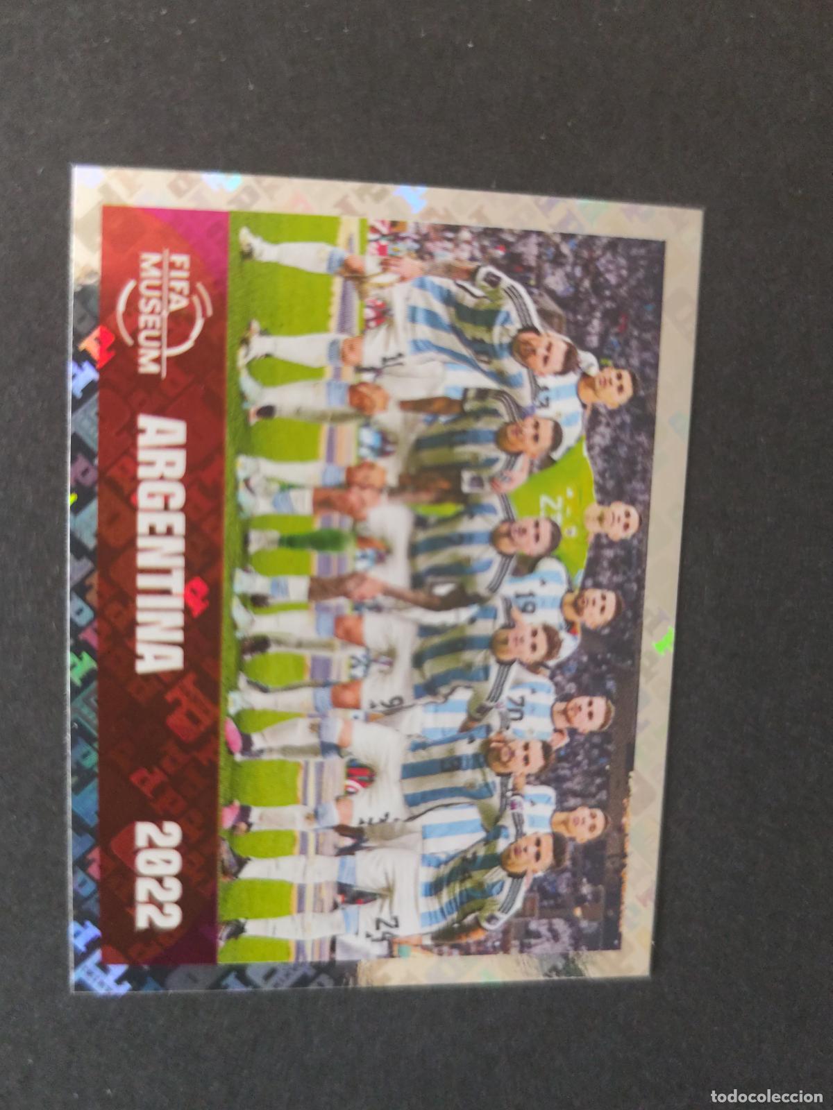 Cromos de f&uacute;tbol: FWC19 ARGENTINA 2022 FIFA HISTORY MUNDIAL FIFA WORLD CUP 2026 STICKER PANINI SIN PEGAR