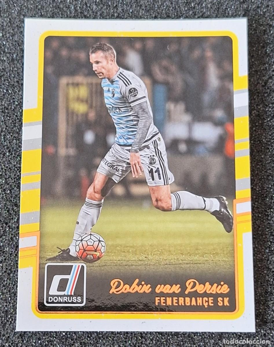Cromos de f&uacute;tbol: Robin Van Persie Fenerbahce Panini Donruss Soccer #196