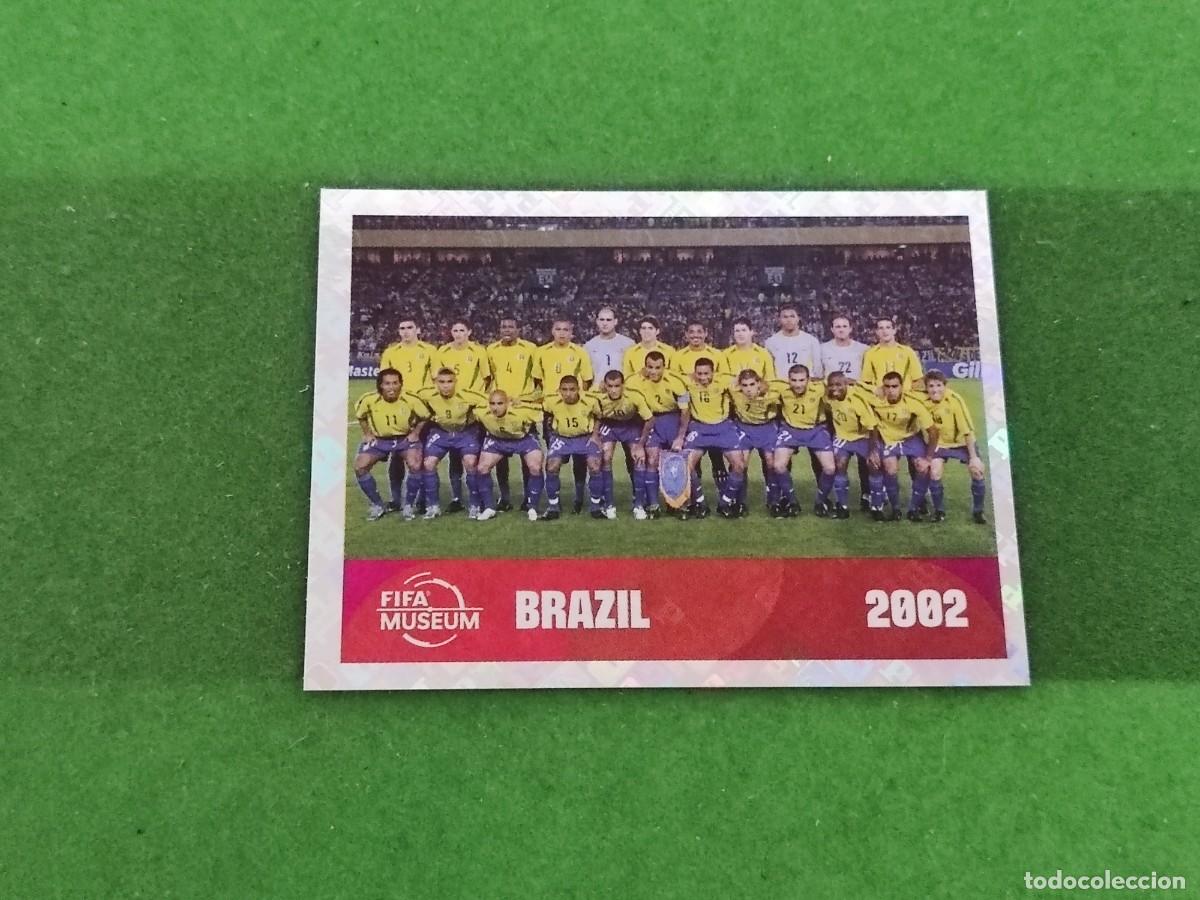 Figurine di Calcio: Brasil 2002 FWC 16 Sticker Mundial 2026 FIFA World Cup / Sin pegar