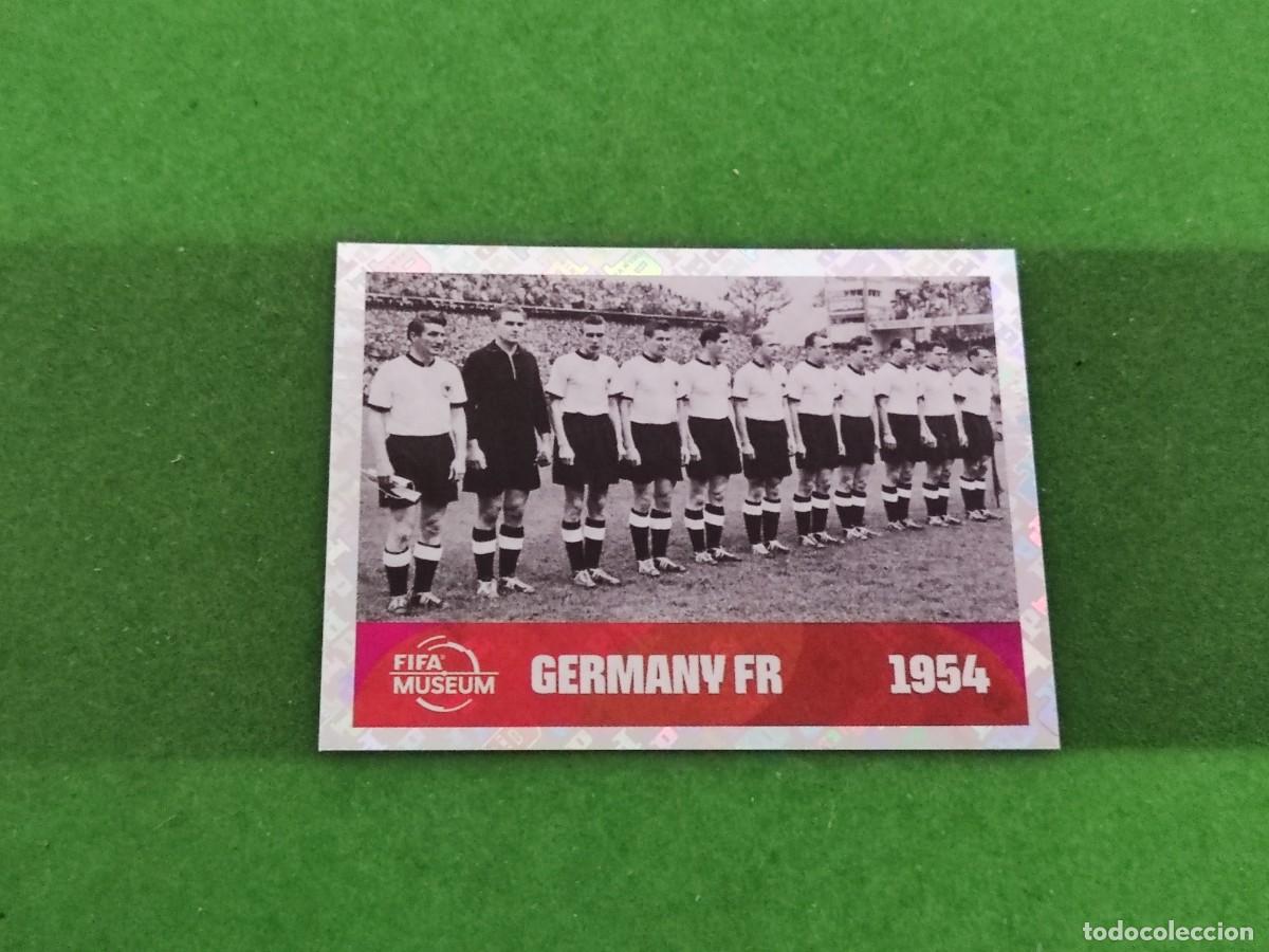 Figurine di Calcio: Alemania 1954 FWC 11 Sticker Mundial 2026 FIFA World Cup / Sin pegar