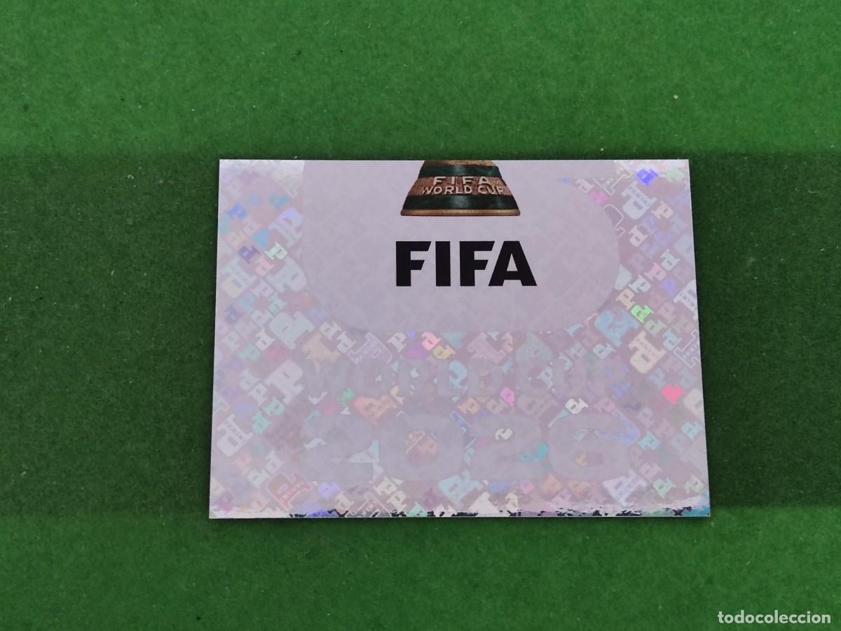 Cromos de f&uacute;tbol: Trofeo Mundial FWC 2 Sticker Mundial 2026 FIFA World Cup / Sin pegar