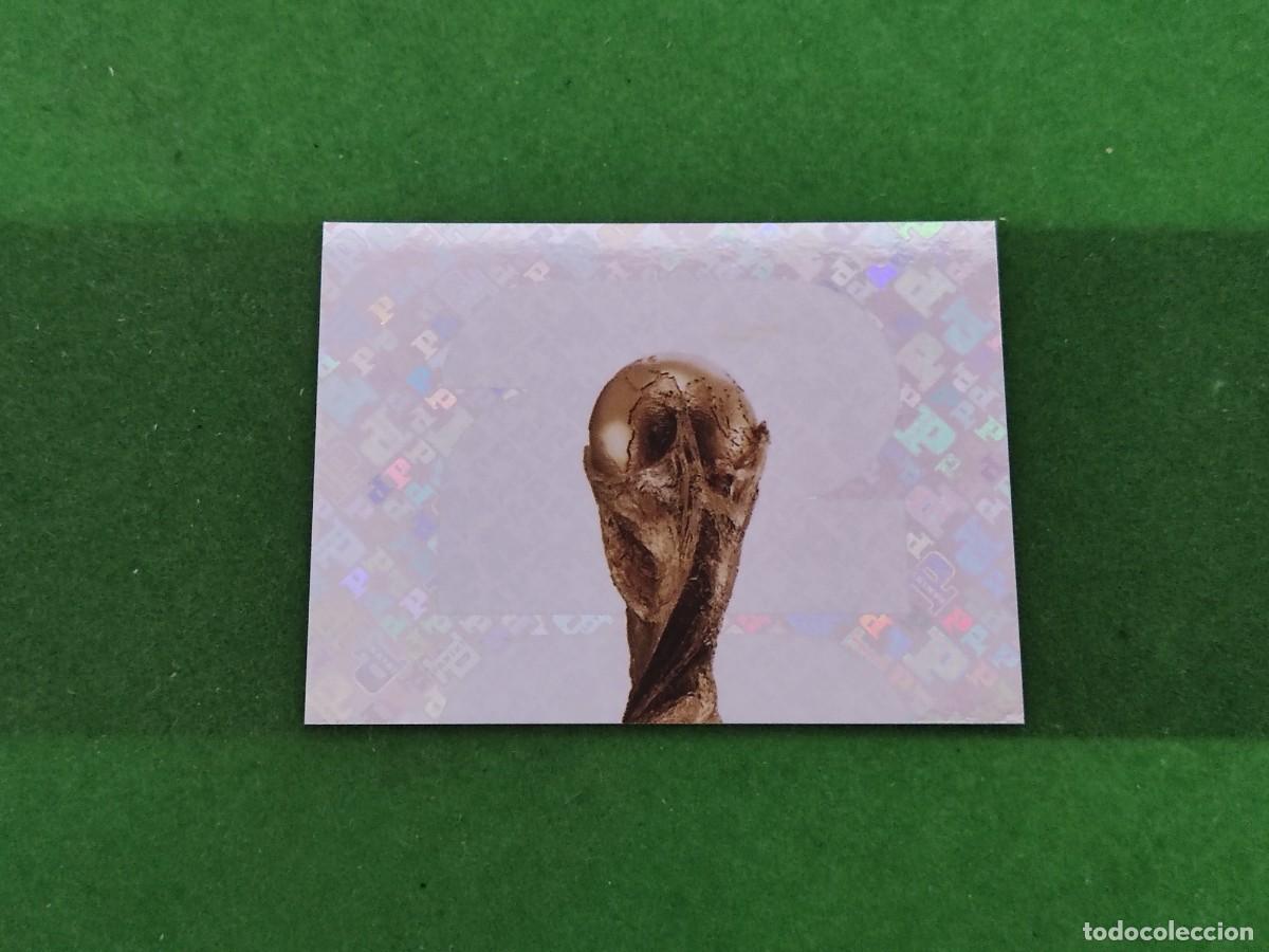 Cromos de f&uacute;tbol: Trofeo Mundial FWC 1 Sticker Mundial 2026 FIFA World Cup / Sin pegar