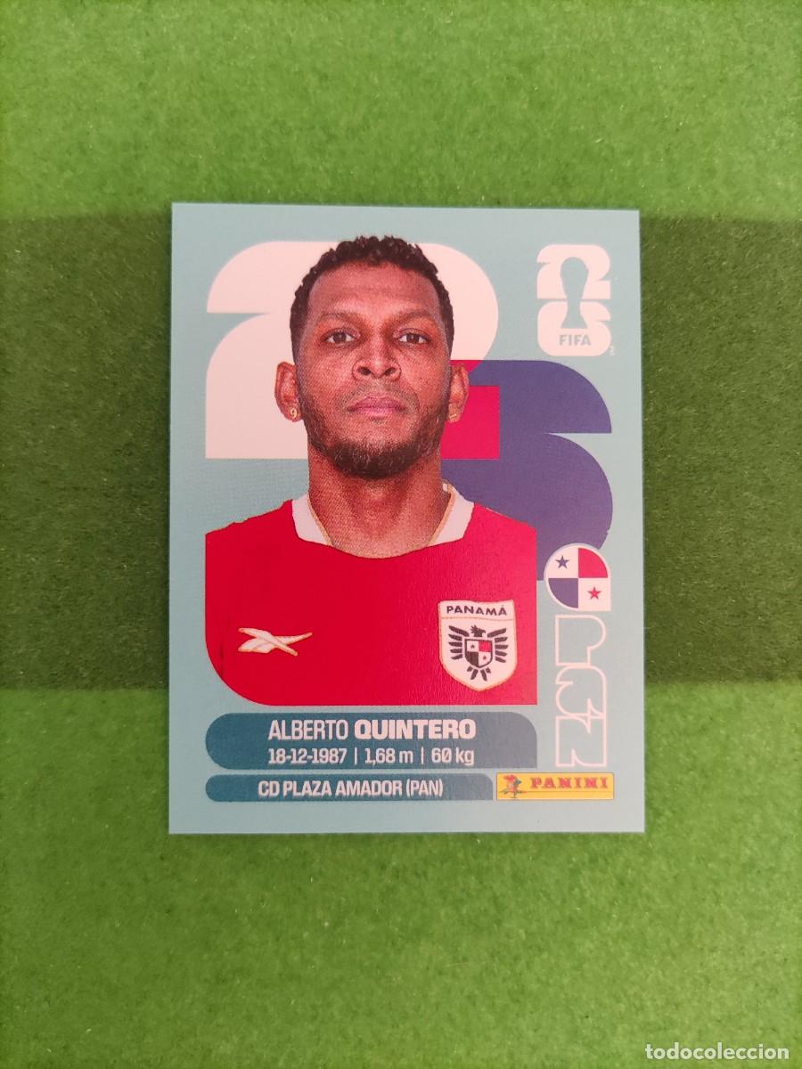 Cromos de f&uacute;tbol: Quintero Panam&aacute; PAN 20 Sticker Mundial 2026 FIFA World Cup / Sin pegar