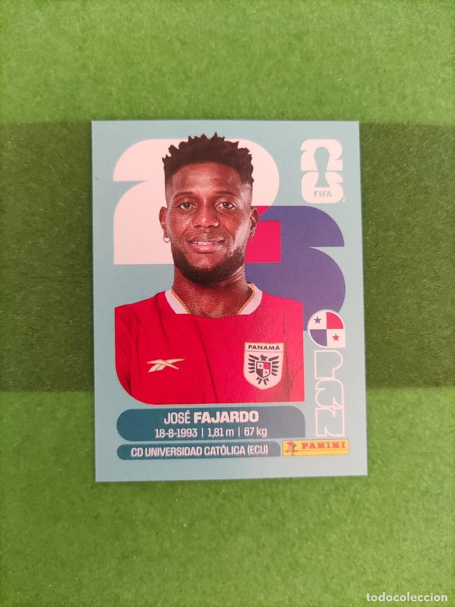 Cromos de f&uacute;tbol: Fajardo Panam&aacute; PAN 17 Sticker Mundial 2026 FIFA World Cup / Sin pegar