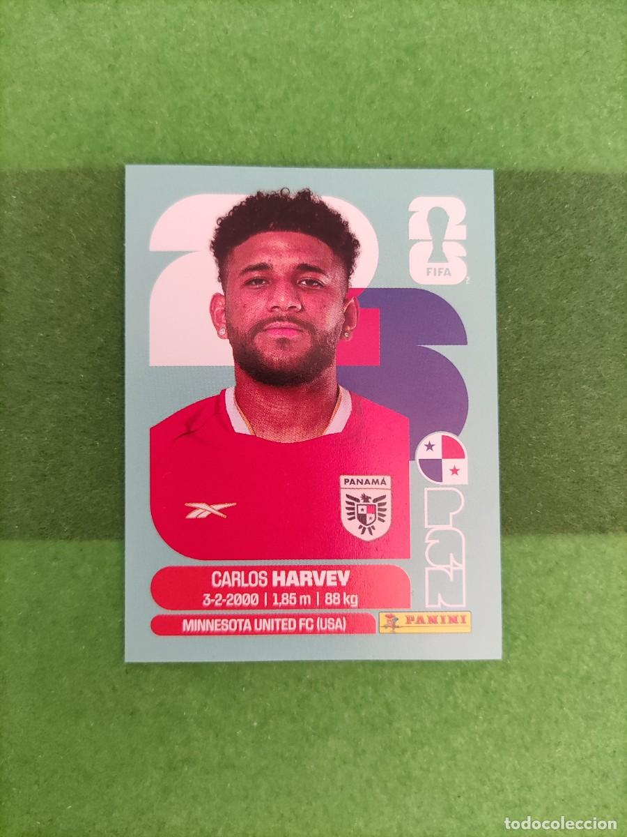 Cromos de f&uacute;tbol: Harvey Panam&aacute; PAN 15 Sticker Mundial 2026 FIFA World Cup / Sin pegar