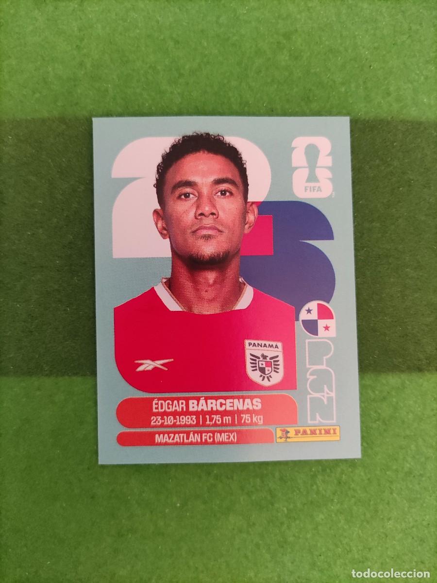 Cromos de f&uacute;tbol: B&aacute;rcenas Panam&aacute; PAN 14 Sticker Mundial 2026 FIFA World Cup / Sin pegar