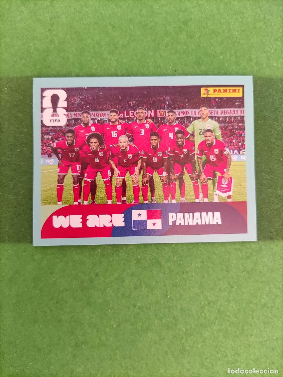 Cromos de f&uacute;tbol: We are Panam&aacute; PAN 13 Sticker Mundial 2026 FIFA World Cup / Sin pegar