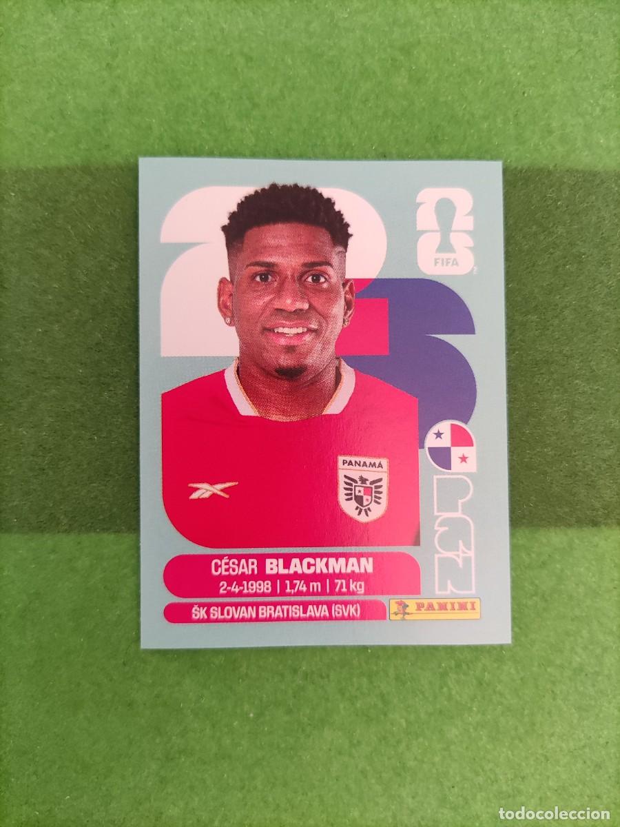 Cromos de f&uacute;tbol: Blackman Panam&aacute; PAN 9 Sticker Mundial 2026 FIFA World Cup / Sin pegar