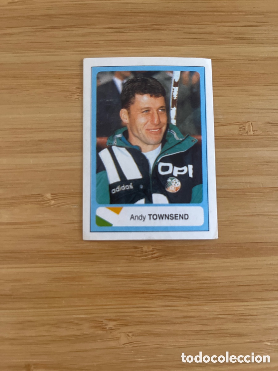 Cromos de Futebol: ANDY TOWNSEND 252 IRLANDA USA 1994 ESTADIO MUNDIAL WORLD CUP FUTBOL 94 CROMO NUEVO SIN PEGAR
