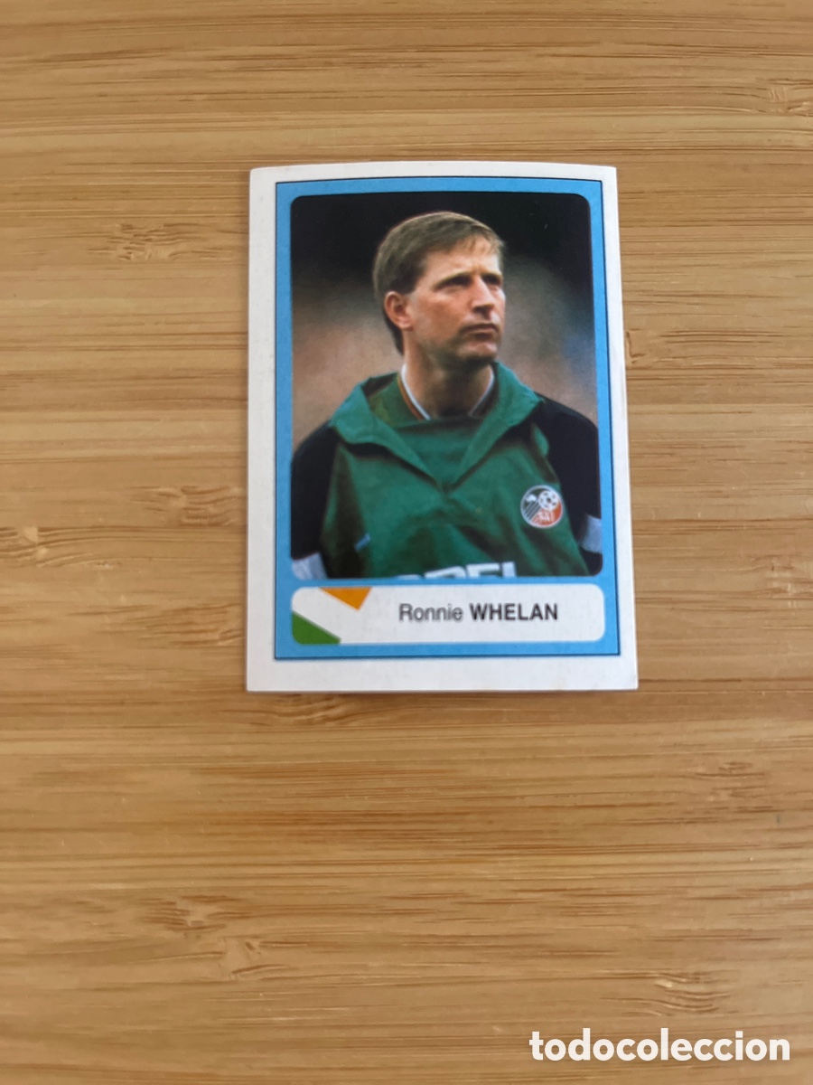 Cromos de Futebol: RONNIE WHELAN 253 IRLANDA USA 1994 ESTADIO MUNDIAL WORLD CUP FUTBOL 94 CROMO NUEVO SIN PEGAR