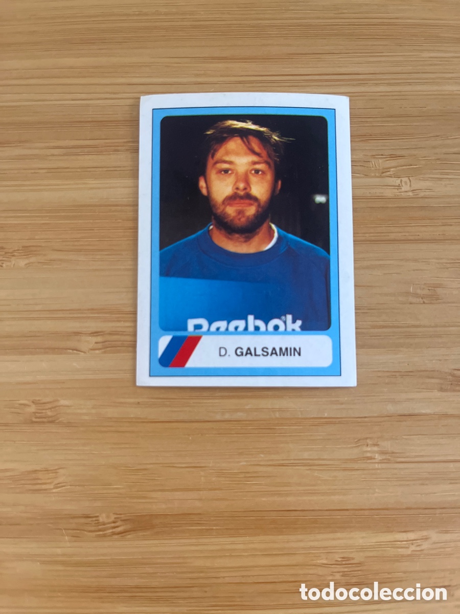 Cartes &agrave; collectionner de Football: D. GALSAMIN 374 RUSIA USA 1994 ESTADIO MUNDIAL WORLD CUP FUTBOL 94 CROMO NUEVO SIN PEGAR
