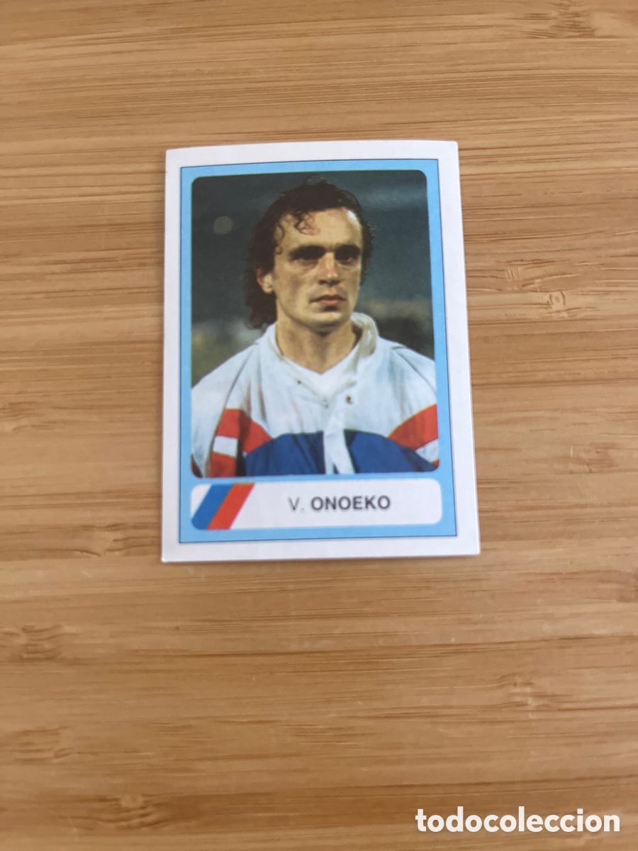 Cartes &agrave; collectionner de Football: V. ONOEKO 377 RUSIA USA 1994 ESTADIO MUNDIAL WORLD CUP FUTBOL 94 CROMO NUEVO SIN PEGAR