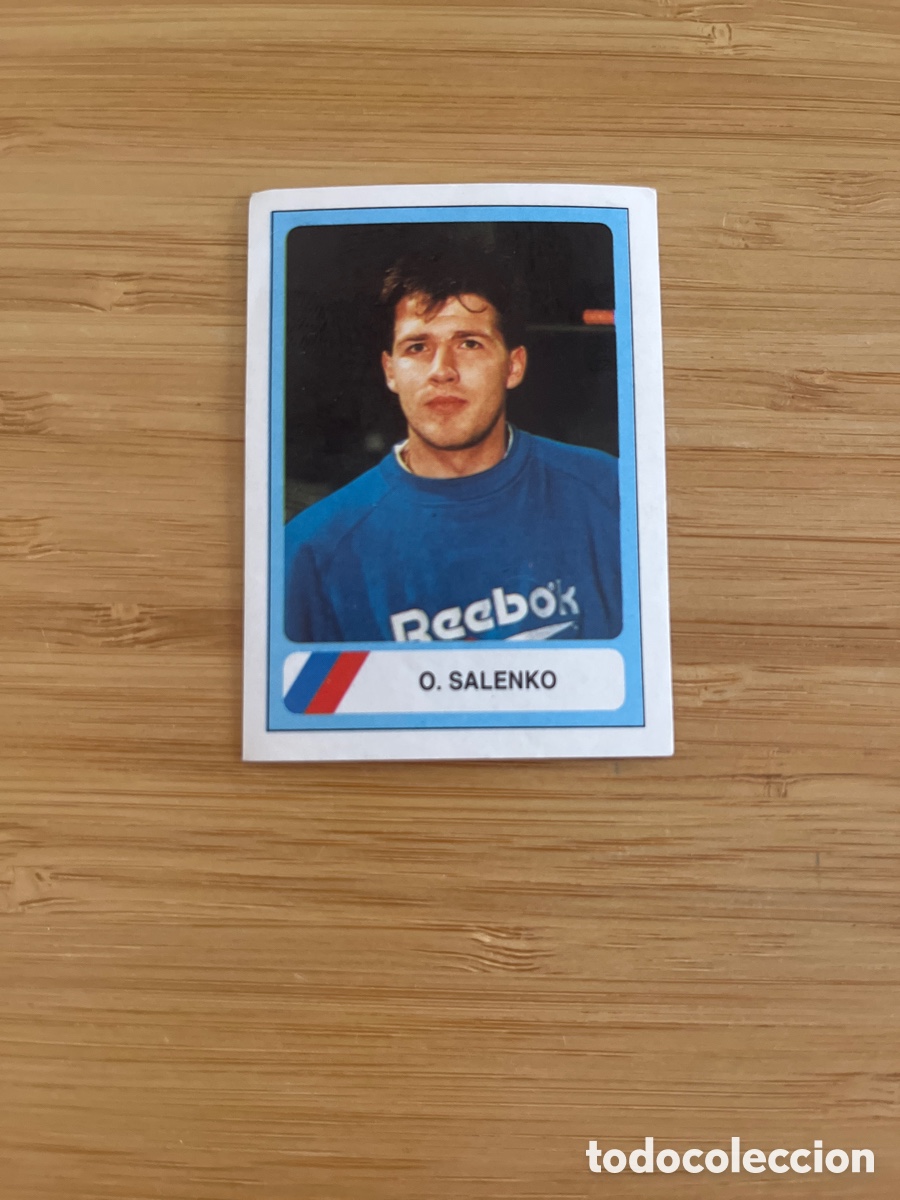 Cartes &agrave; collectionner de Football: O. SALENKO 389 RUSIA USA 1994 ESTADIO MUNDIAL WORLD CUP FUTBOL 94 CROMO NUEVO SIN PEGAR