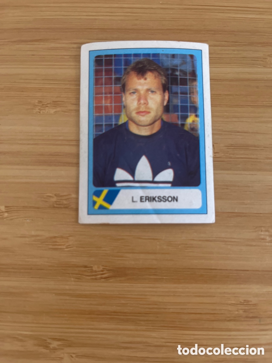 Cartes &agrave; collectionner de Football: L.ERIKSSON 393 SUECIA USA 1994 ESTADIO MUNDIAL WORLD CUP FUTBOL 94 CROMO NUEVO SIN PEGAR