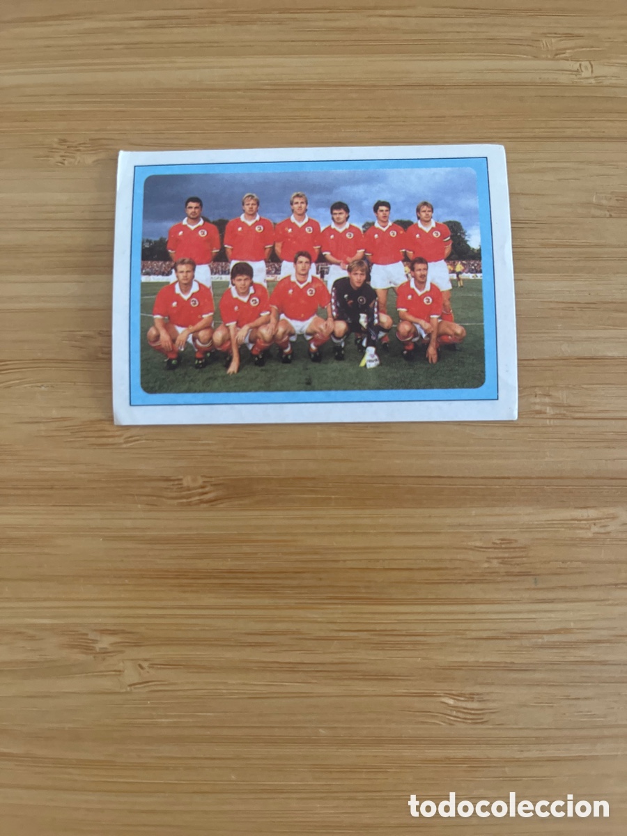 Cartes &agrave; collectionner de Football: ALINEACION 409 SUIZA USA 1994 ESTADIO MUNDIAL WORLD CUP FUTBOL 94 CROMO NUEVO SIN PEGAR