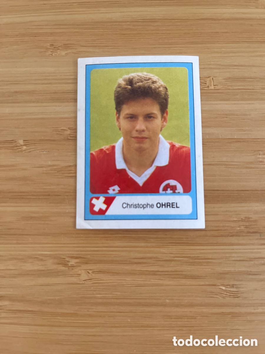 Cartes &agrave; collectionner de Football: C. OHREL 421 SUIZA USA 1994 ESTADIO MUNDIAL WORLD CUP FUTBOL 94 CROMO NUEVO SIN PEGAR