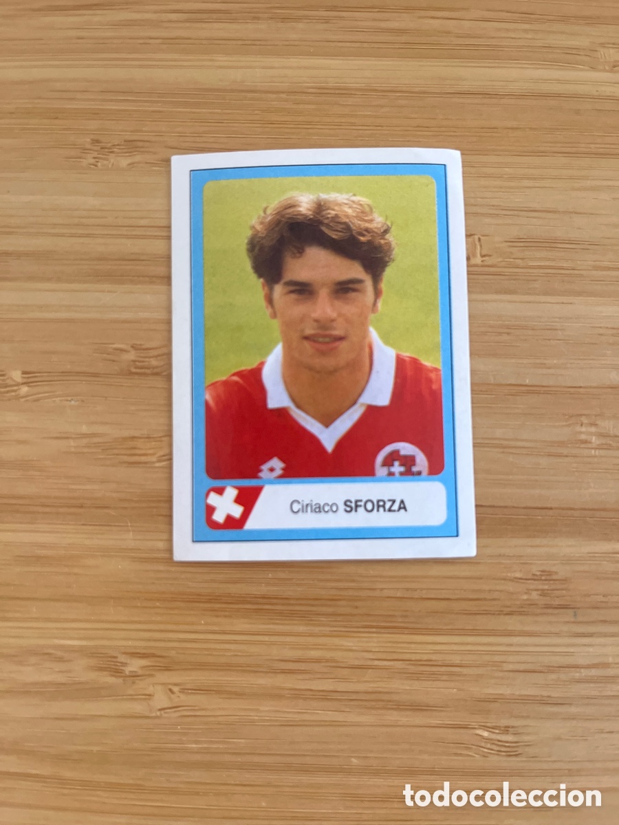 Cartes &agrave; collectionner de Football: C. SFORZA 422 SUIZA USA 1994 ESTADIO MUNDIAL WORLD CUP FUTBOL 94 CROMO NUEVO SIN PEGAR
