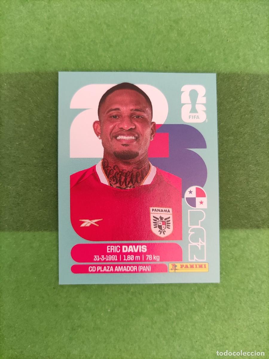 Cromos de f&uacute;tbol: Davis Panam&aacute; PAN 7 Sticker Mundial 2026 FIFA World Cup / Sin pegar