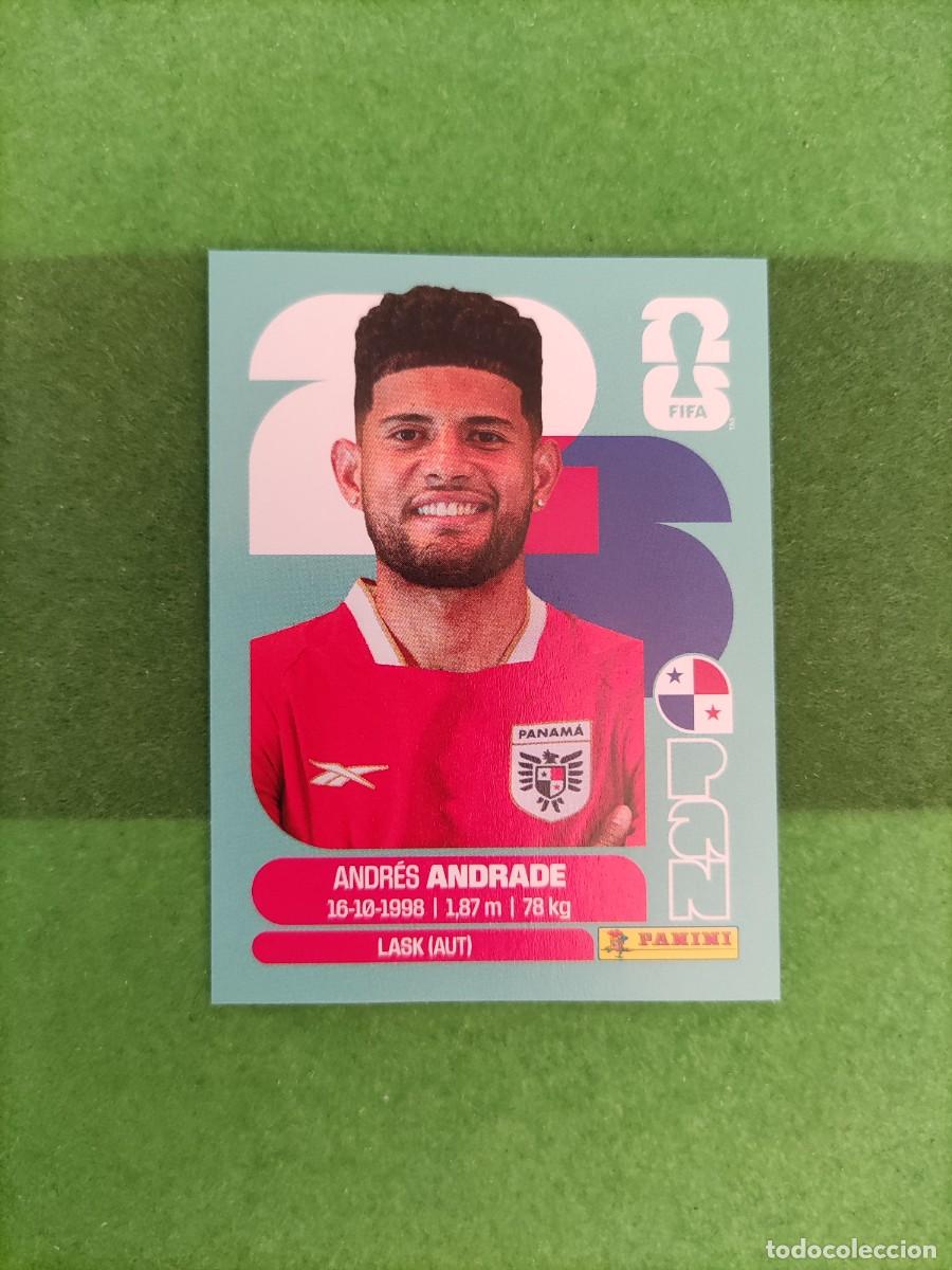 Fu&szlig;ball-Sticker: Andrade Panam&aacute; PAN 5 Sticker Mundial 2026 FIFA World Cup / Sin pegar