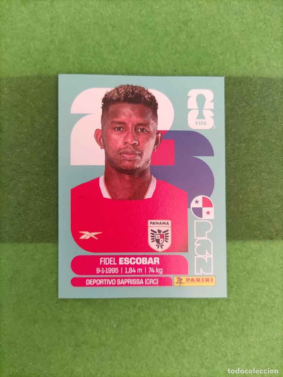 Cromos de f&uacute;tbol: Escobar Panam&aacute; PAN 4 Sticker Mundial 2026 FIFA World Cup / Sin pegar