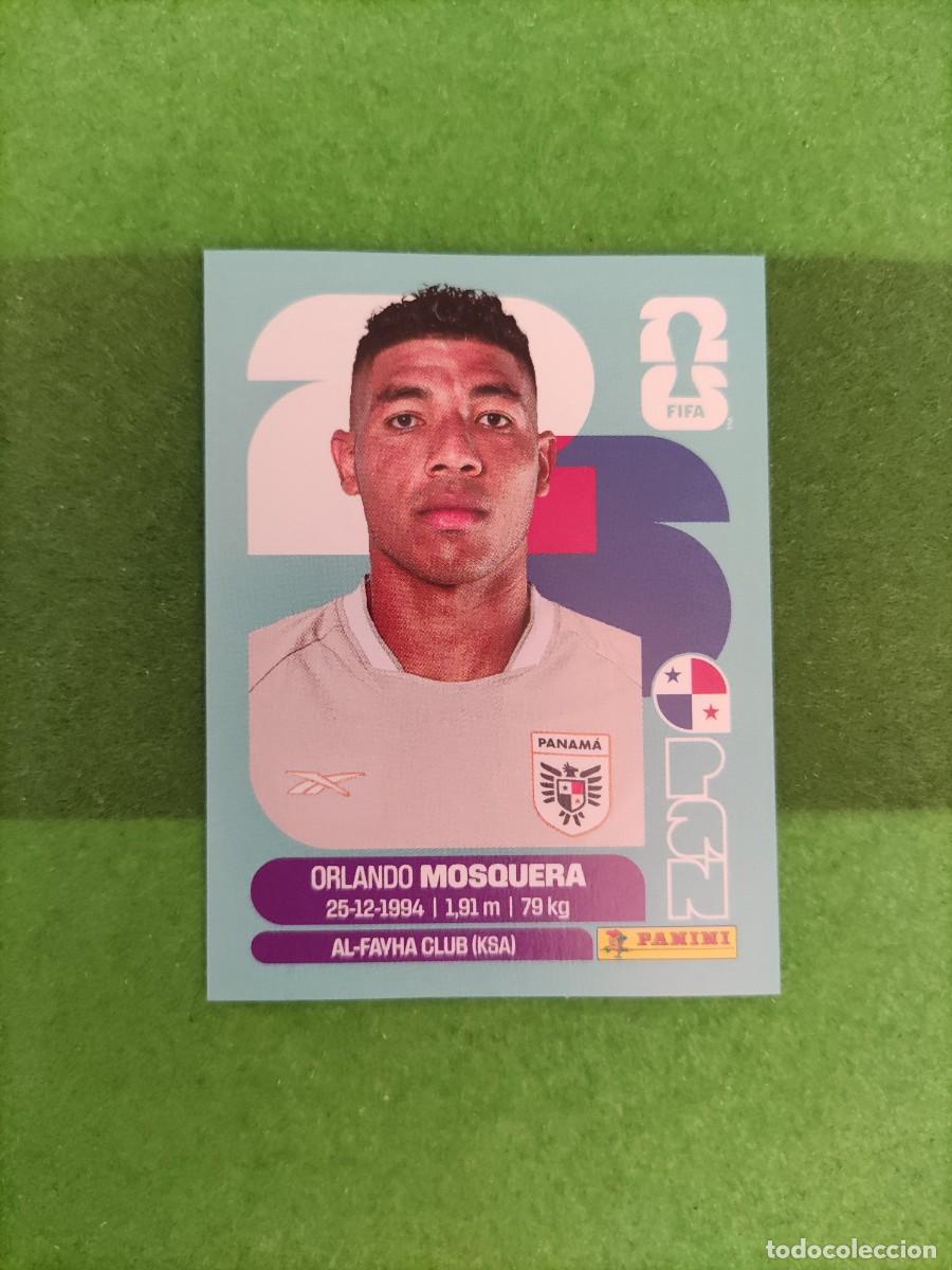Cromos de Futebol: Mosquera Panam&aacute; PAN 2 Sticker Mundial 2026 FIFA World Cup / Sin pegar