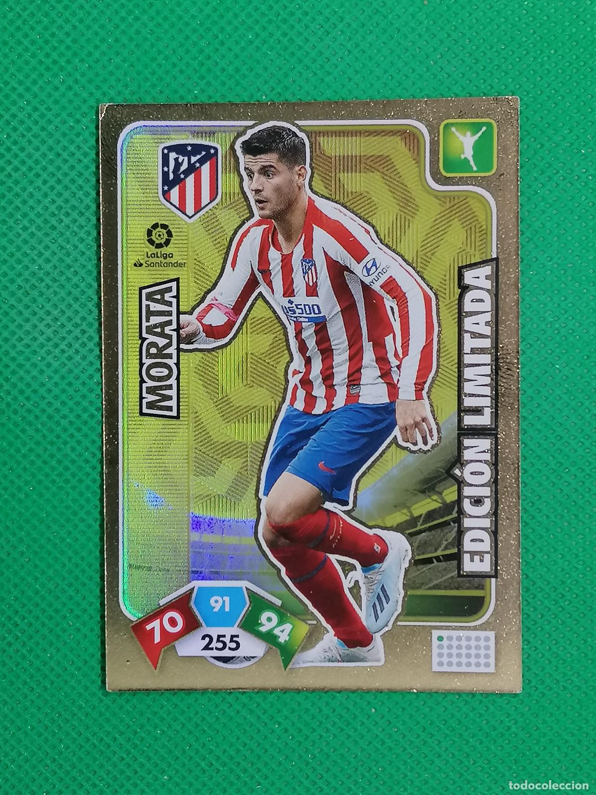 Figurine di Calcio: MORATA ATLETICO DE MADRID EDICION LIMITADA ⚽ PANINI ADRENALYN 19 20 2019 2020 ⚽