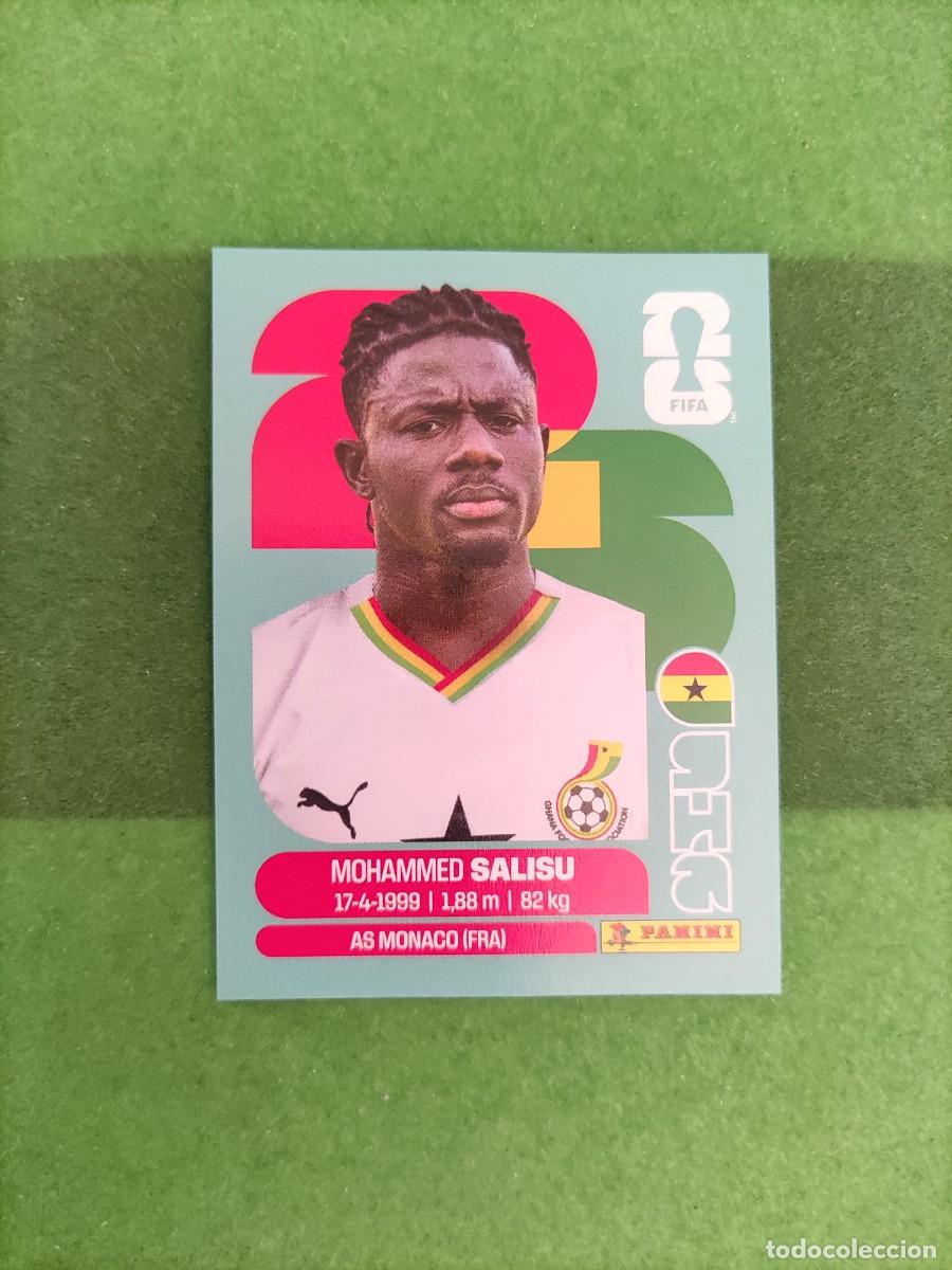 Figurine di Calcio: Salisu Ghana GHA 4 Sticker Mundial 2026 FIFA World Cup / Sin pegar