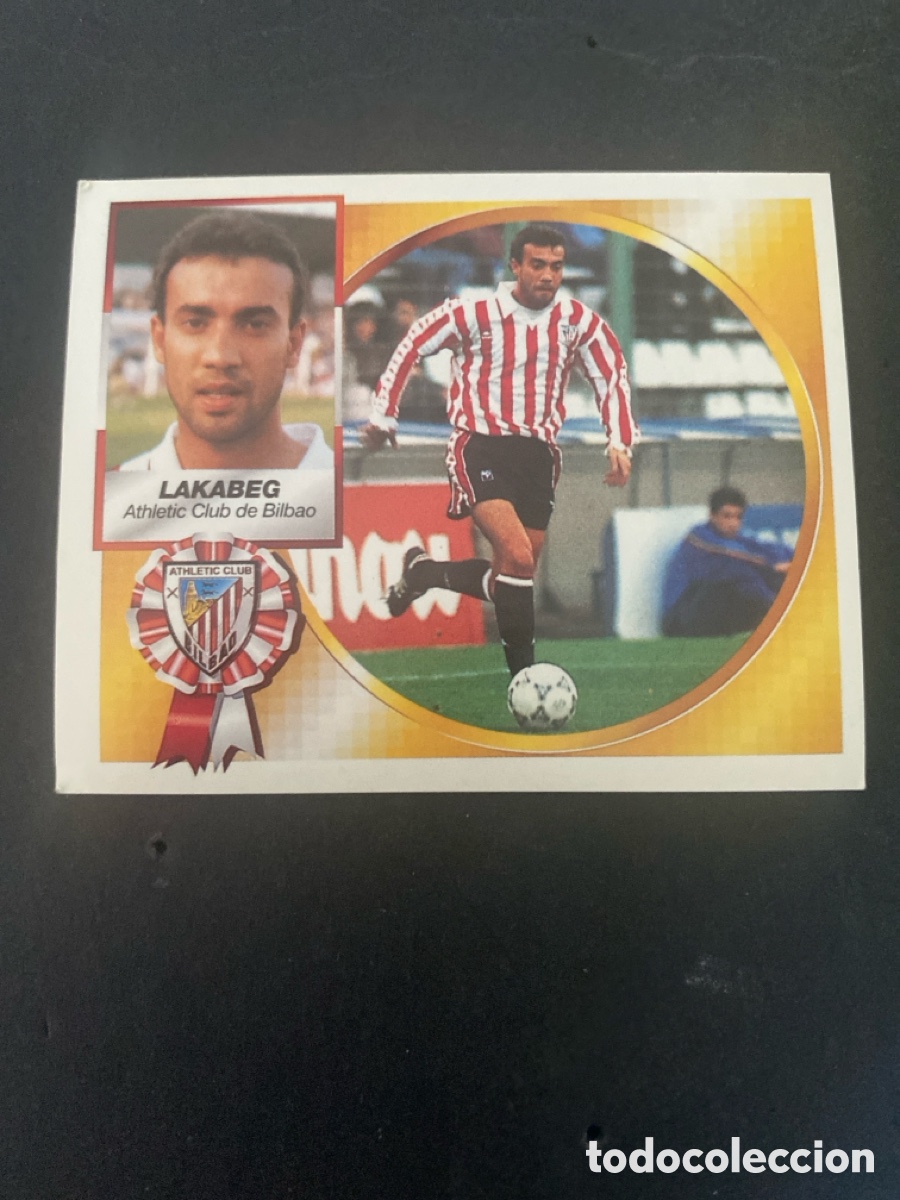 Figurine di Calcio: Cromo liga 94/95 Athletic C Bilbao nunca pegado