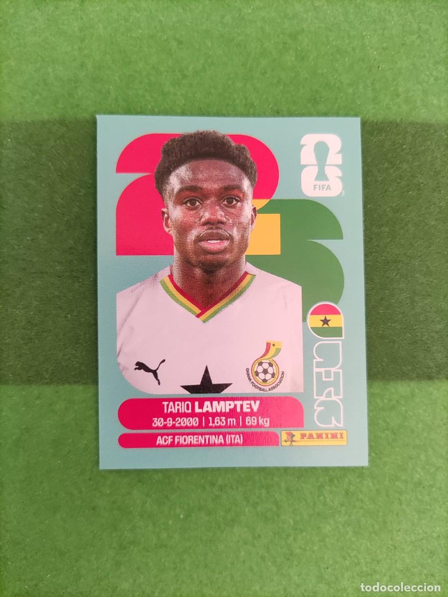Figurine di Calcio: Lamptey Ghana GHA 3 Sticker Mundial 2026 FIFA World Cup / Sin pegar