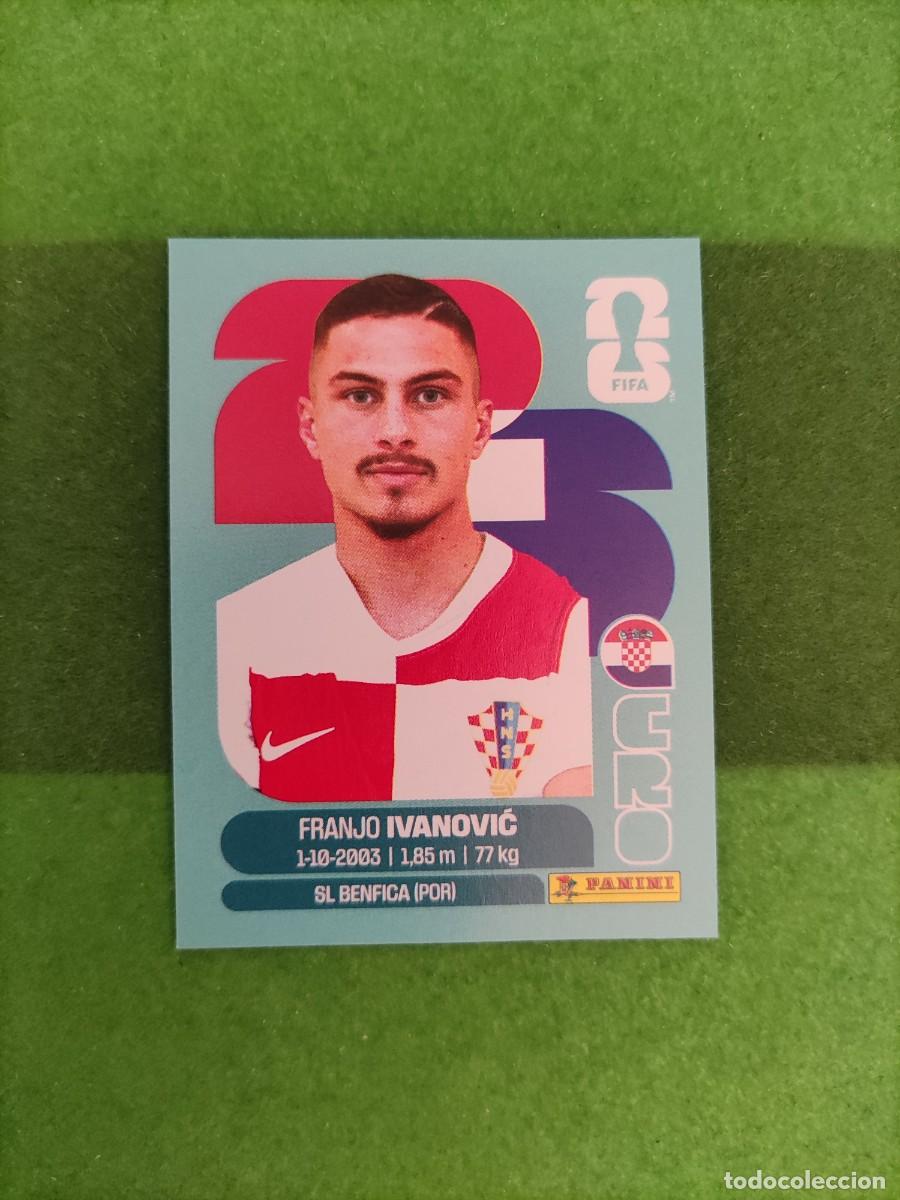 Figurine di Calcio: Ivanovič Croacia CRO 20 Sticker Mundial 2026 FIFA World Cup / Sin pegar