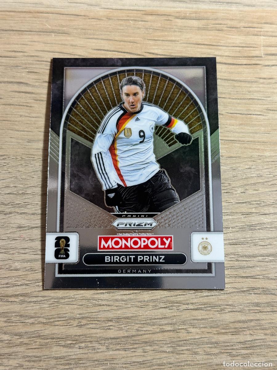 Cartes &agrave; collectionner de Football: BIRGIT PRINZ 88 ALEMANIA WORLD CUP 2026 PANINI PRIZM MONOPOLY