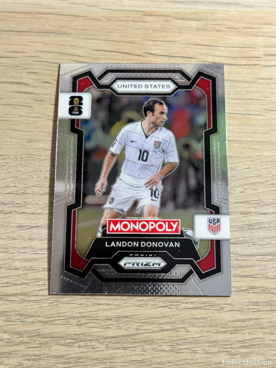 Cartes &agrave; collectionner de Football: LANDON DONOVAN 48 USA WORLD CUP 2026 PANINI PRIZM MONOPOLY