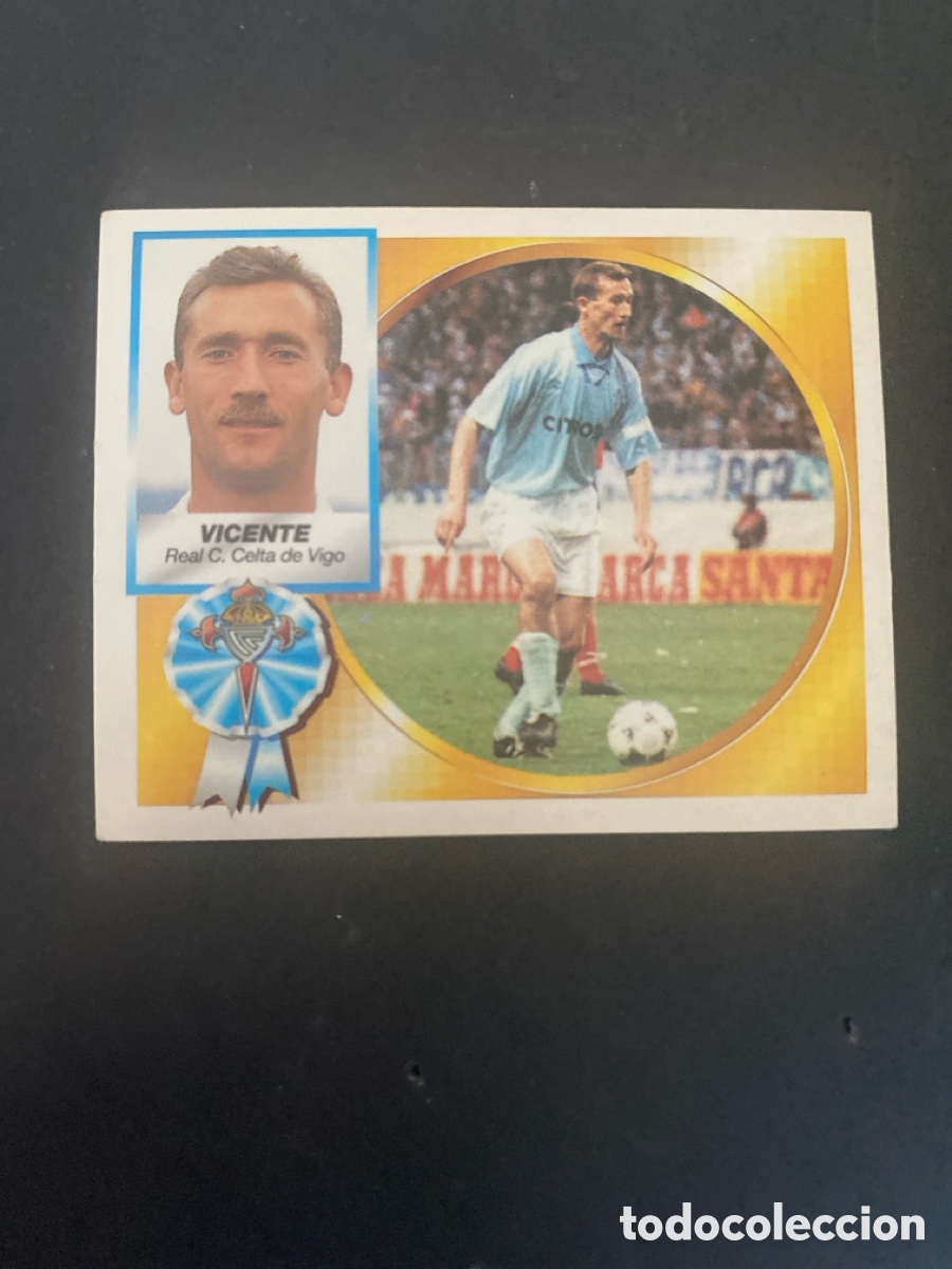 Cartes &agrave; collectionner de Football: Cromo liga 94/95 Celta de Vigo nunca pegado