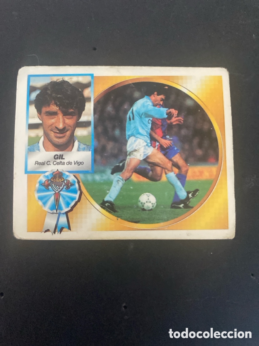 Cartes &agrave; collectionner de Football: Cromo liga 94/95 Celta de Vigo nunca pegado