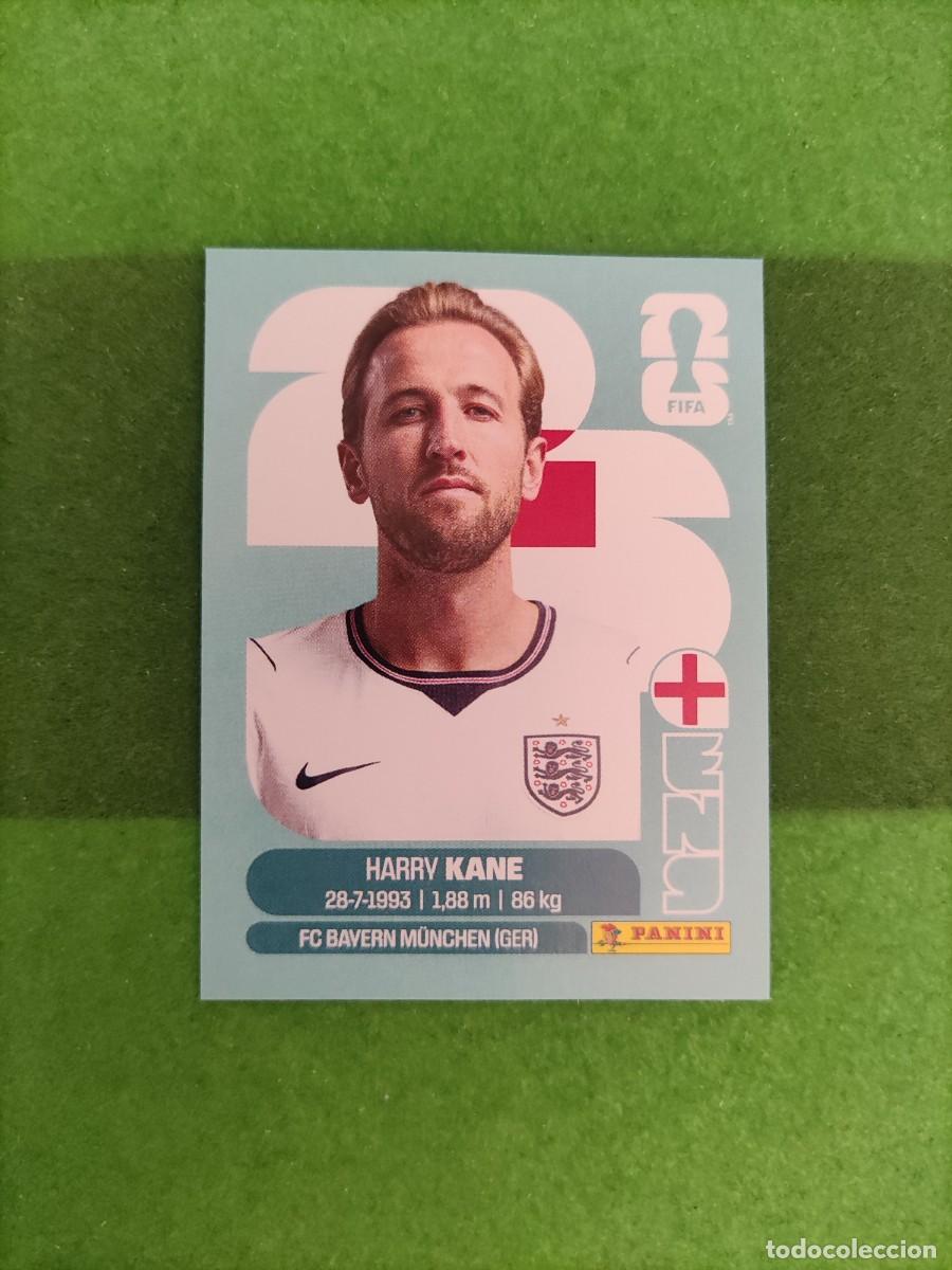 Cartes &agrave; collectionner de Football: Kane Inglaterra ENG 18 Sticker Mundial 2026 FIFA World Cup / Sin pegar