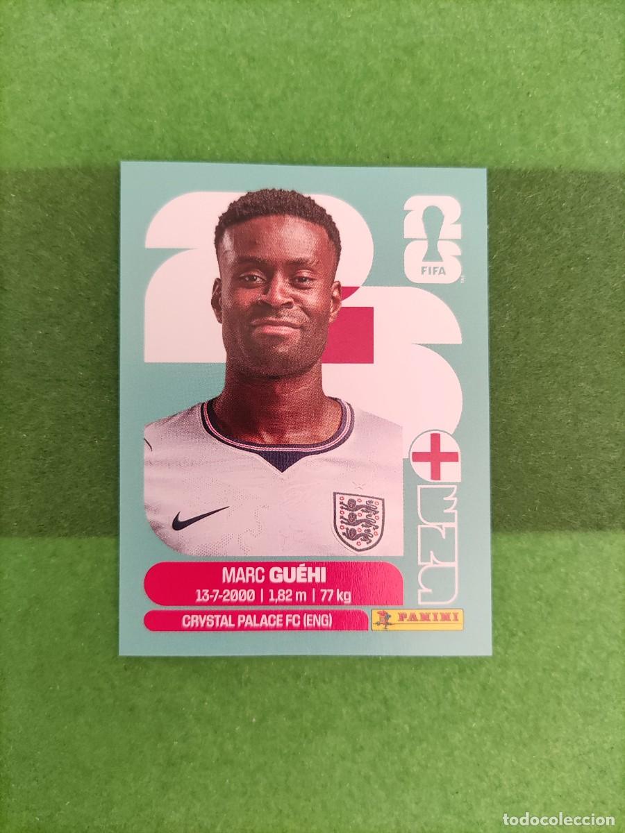 Fu&szlig;ball-Sticker: Guehi Inglaterra ENG 4 Sticker Mundial 2026 FIFA World Cup / Sin pegar
