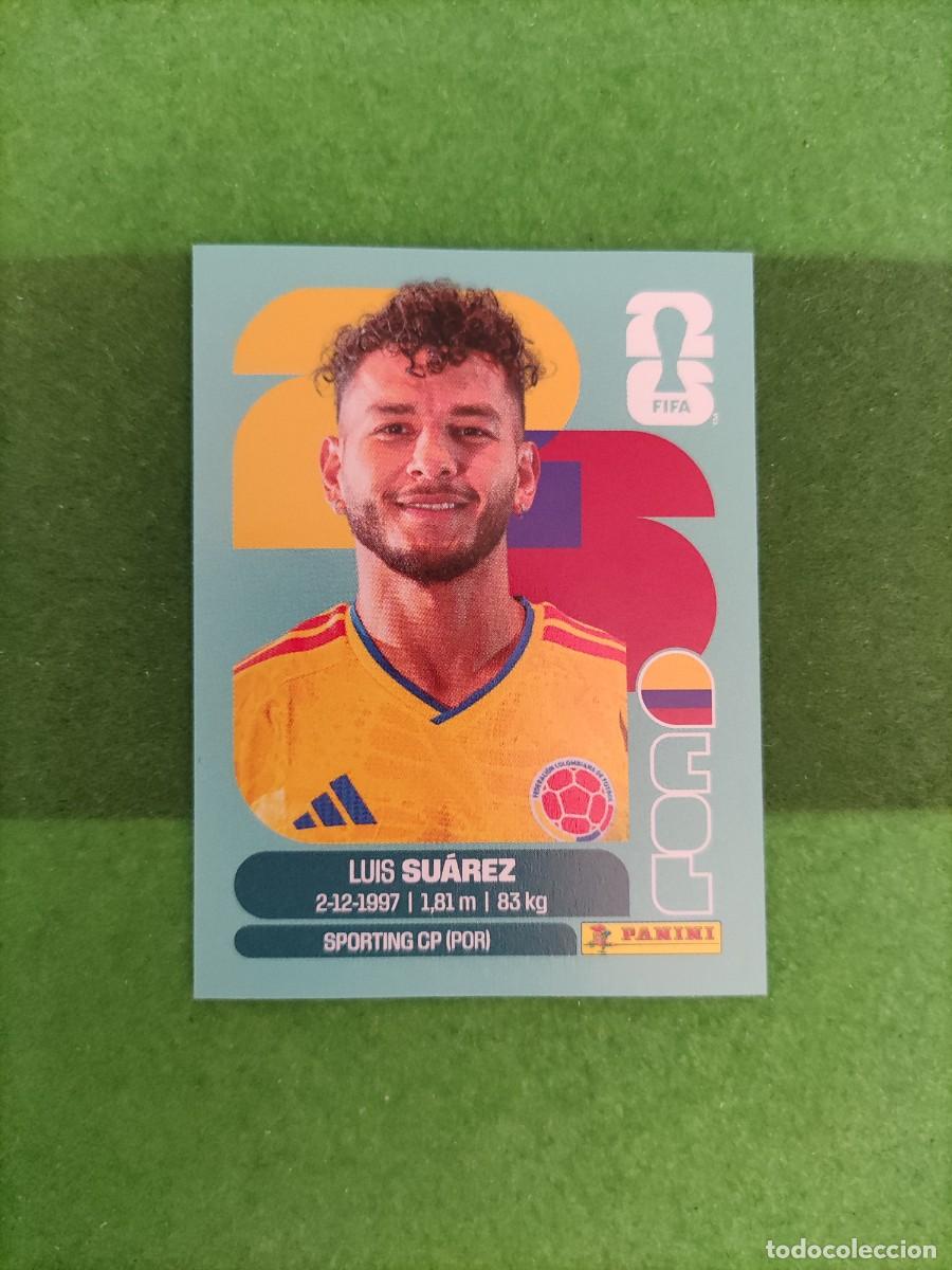 Fu&szlig;ball-Sticker: Su&aacute;rez Colombia COL 19 Sticker Mundial 2026 FIFA World Cup / Sin pegar