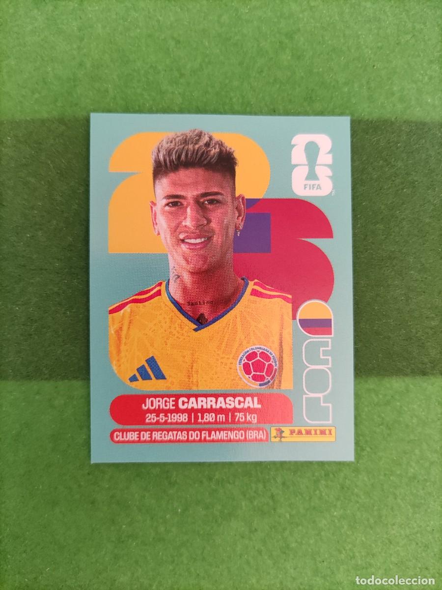Football Stickers: Carrascal Colombia COL 16 Sticker Mundial 2026 FIFA World Cup / Sin pegar