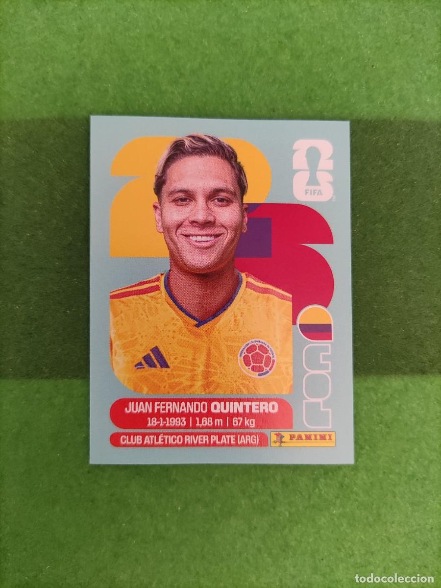 Fu&szlig;ball-Sticker: Quintero Colombia COL 15 Sticker Mundial 2026 FIFA World Cup / Sin pegar