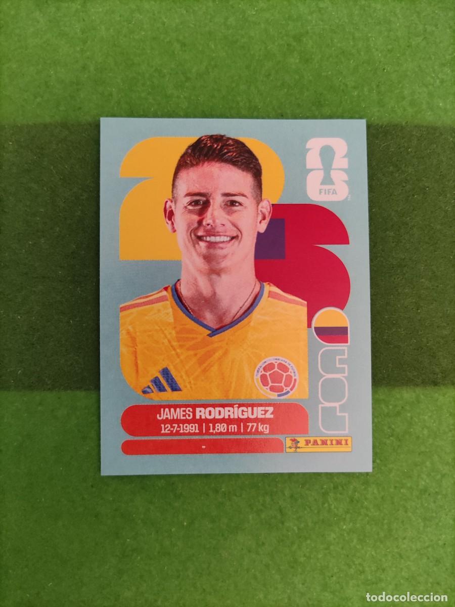 Fu&szlig;ball-Sticker: James Colombia COL 14 Sticker Mundial 2026 FIFA World Cup / Sin pegar