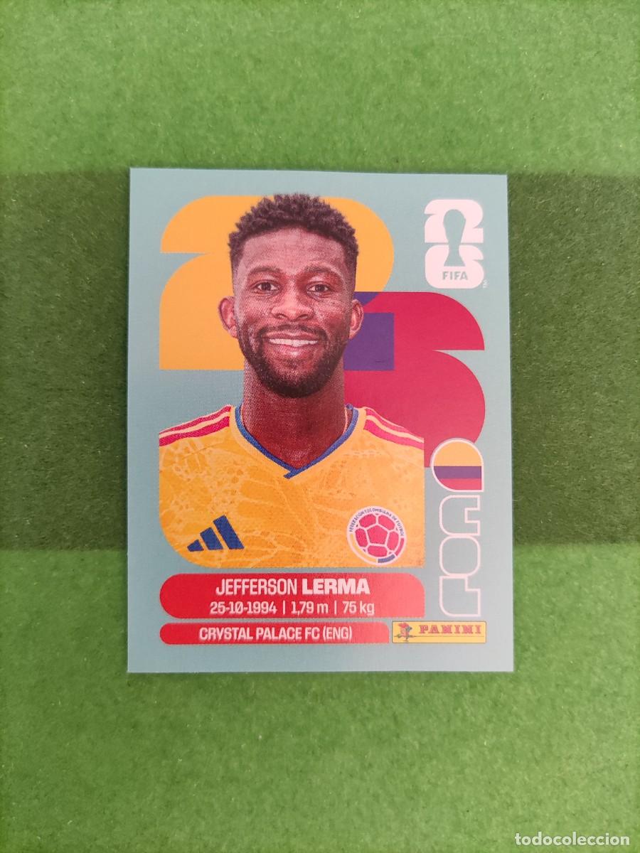 Cromos de f&uacute;tbol: Lerma Colombia COL 10 Sticker Mundial 2026 FIFA World Cup / Sin pegar