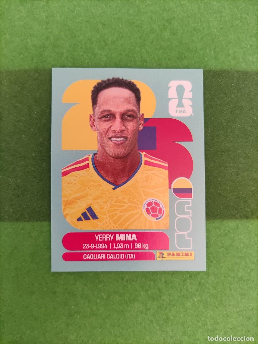 Cromos de f&uacute;tbol: Mina Colombia COL 5 Sticker Mundial 2026 FIFA World Cup / Sin pegar