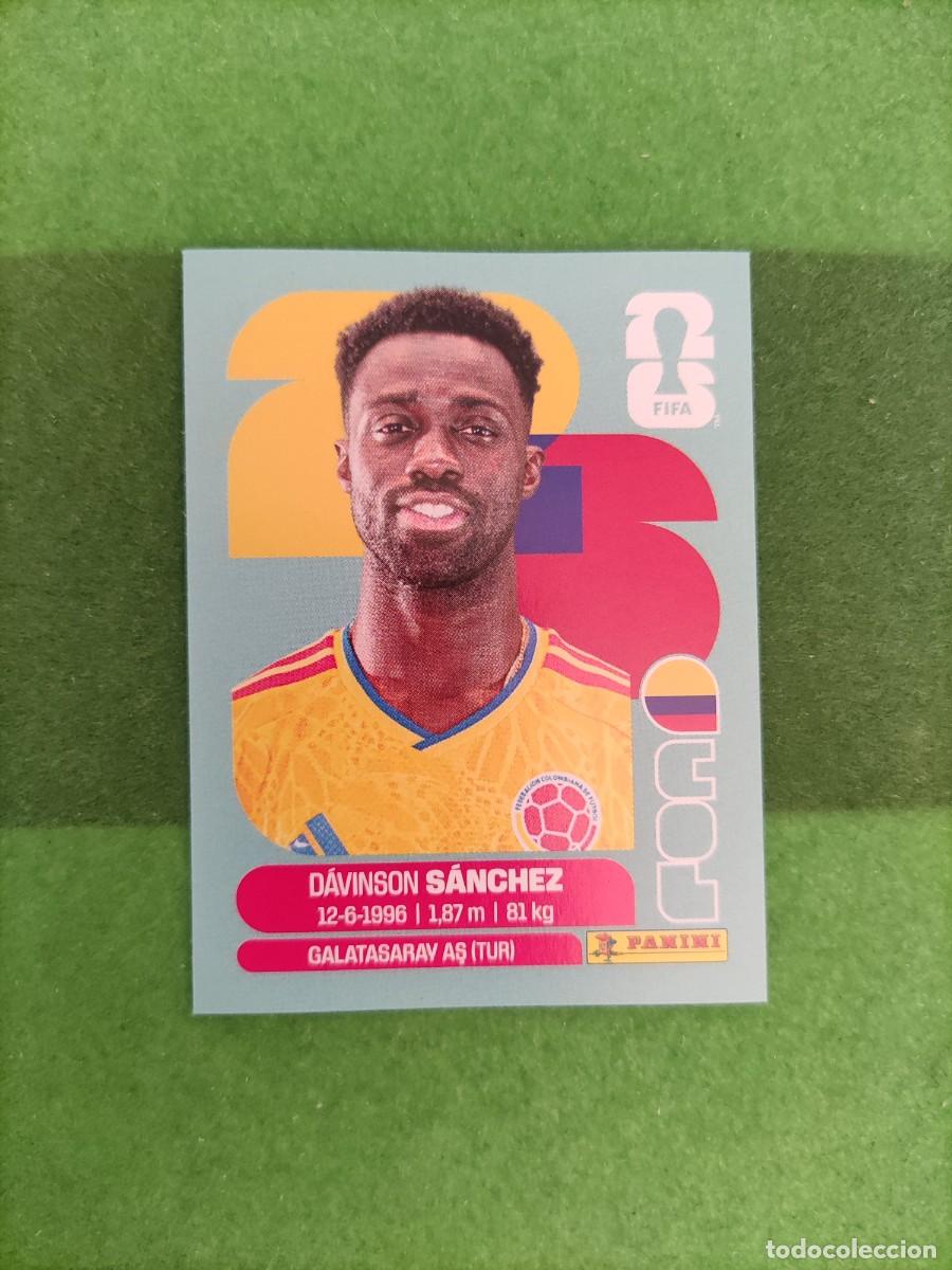 Cromos de f&uacute;tbol: S&aacute;nchez Colombia COL 4 Sticker Mundial 2026 FIFA World Cup / Sin pegar