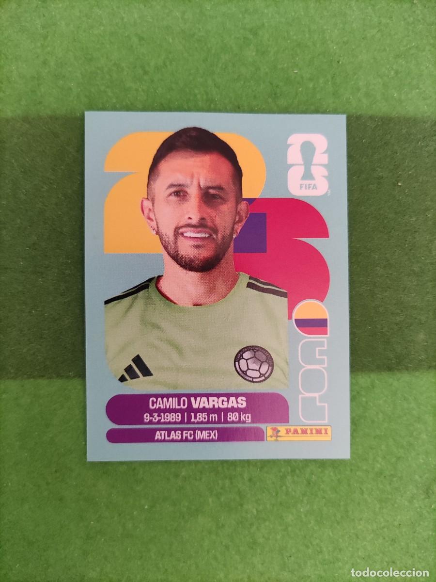 Cromos de f&uacute;tbol: Vargas Colombia COL 2 Sticker Mundial 2026 FIFA World Cup / Sin pegar